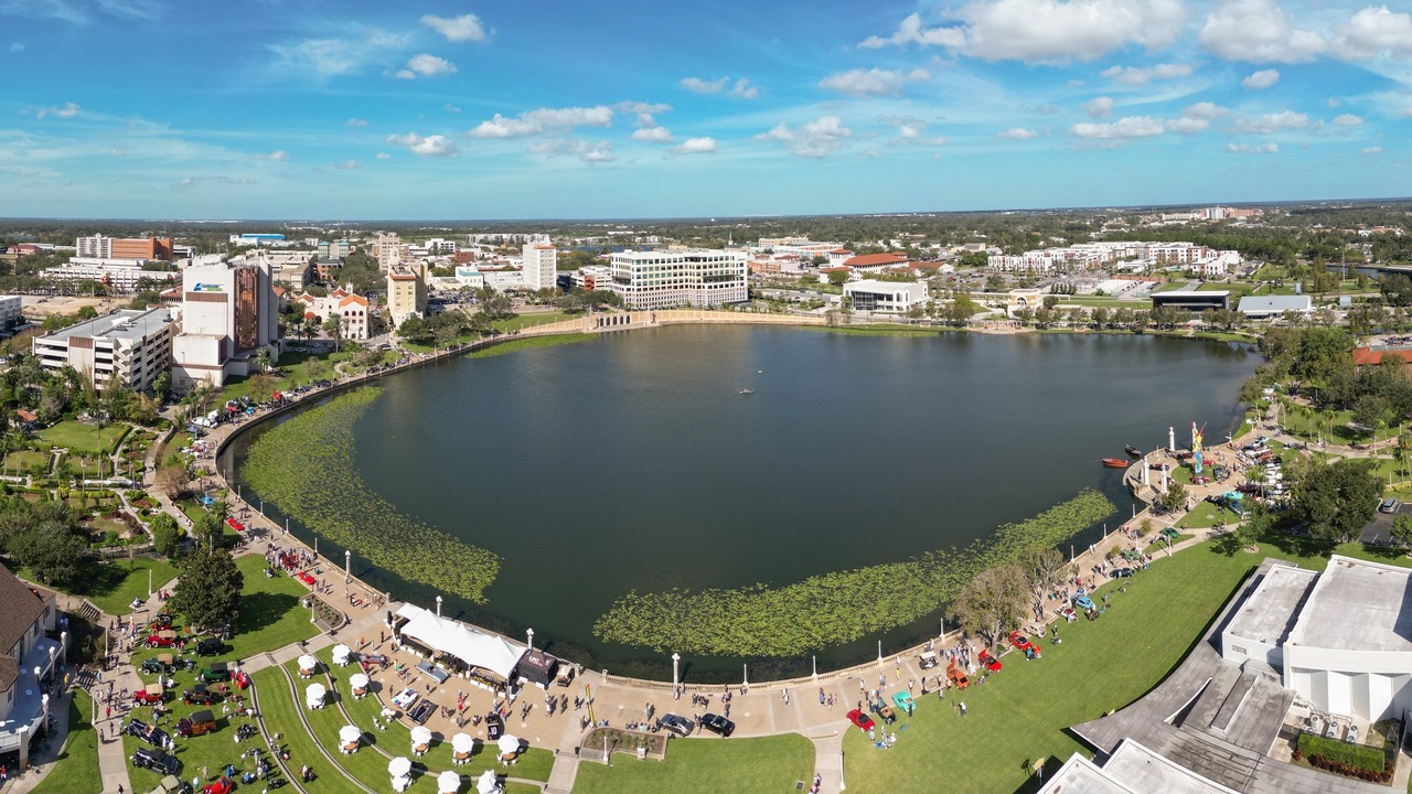 2024 Lake Mirror Concours 