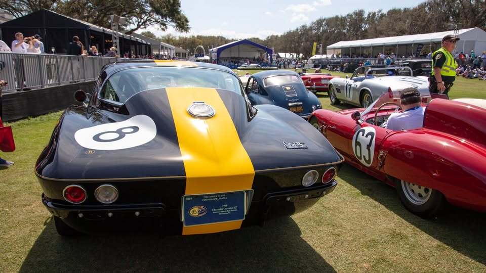 2019 Amelia Island Concours