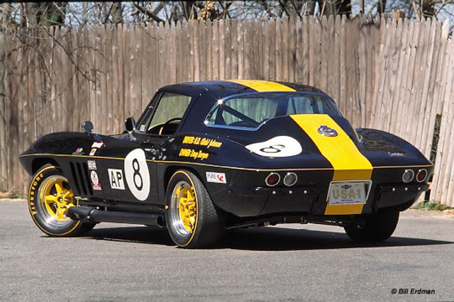 1966 Chevrolet Corvette 427 SCCA Road Racer Bergen & Johnson 'Eight ...