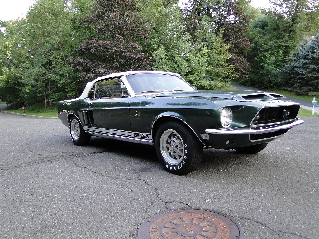 1968 Shelby GT500KR