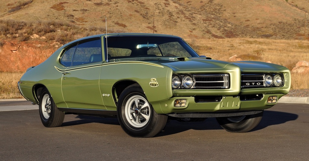 1969 GTO Colors