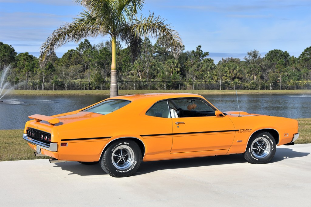 1970 Mercury Cyclone Spoiler 429 Super Cobra Jet