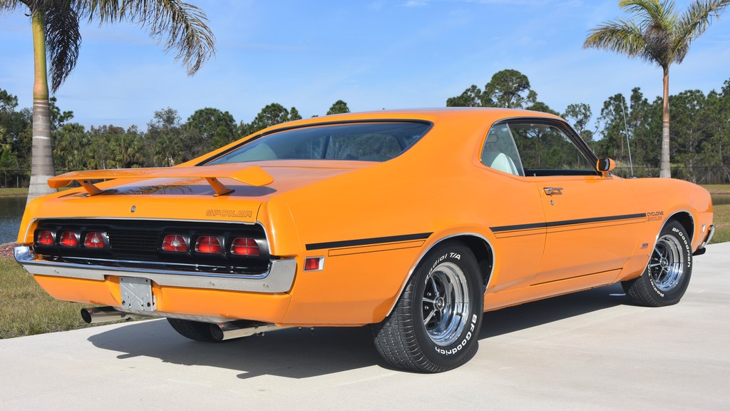 1970 Mercury Cyclone Spoiler 429 Super Cobra Jet