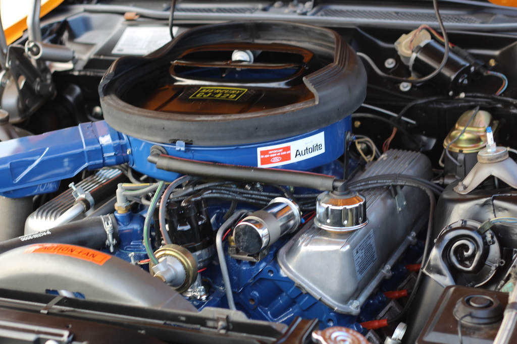 1970 Mercury Cyclone Spoiler 429 Super Cobra Jet