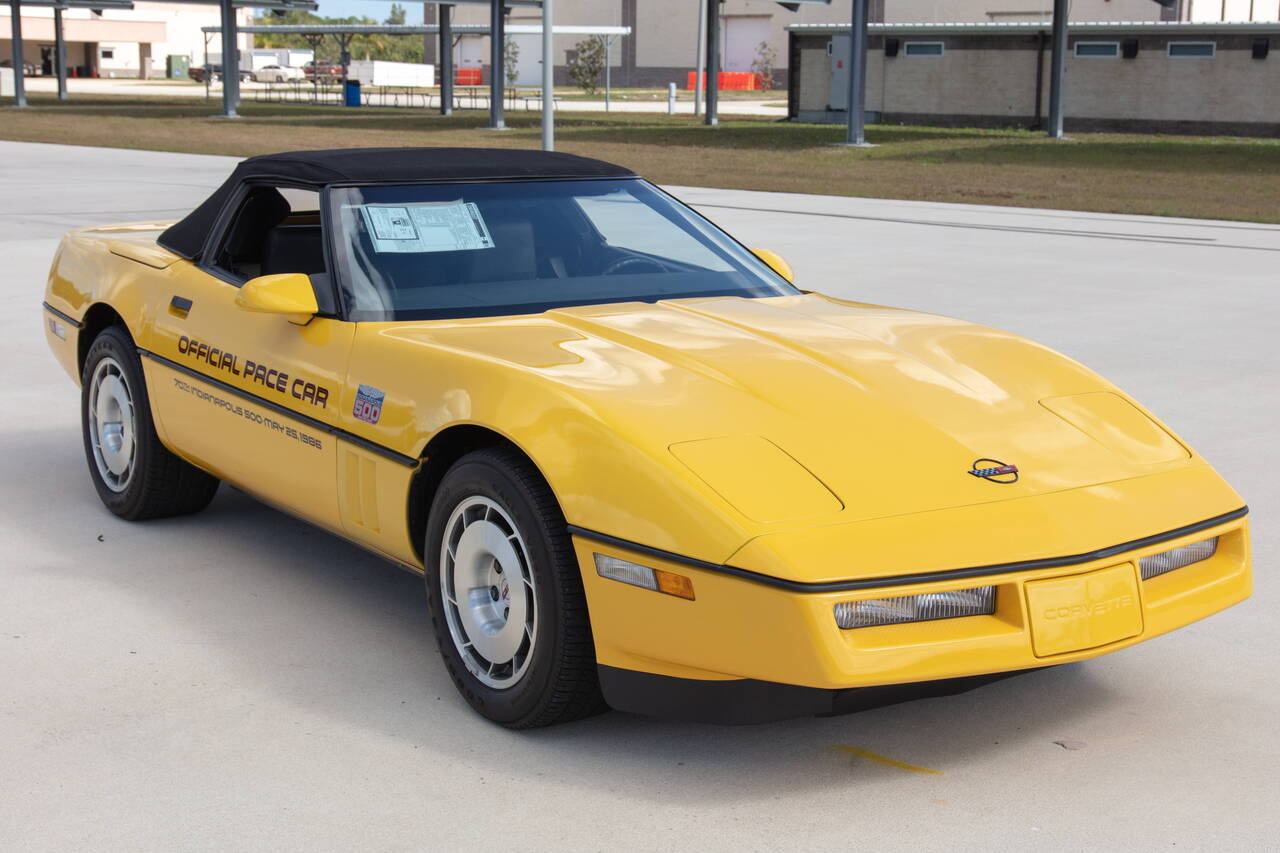 1986 Chevrolet Corvette Indy Pace Car