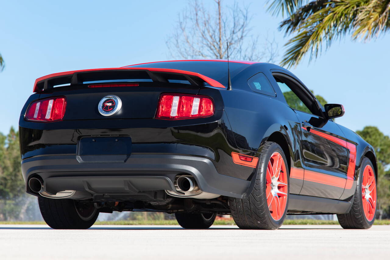 2012 Ford Mustang Boss 302 Laguna Seca Edition Factory Prototype