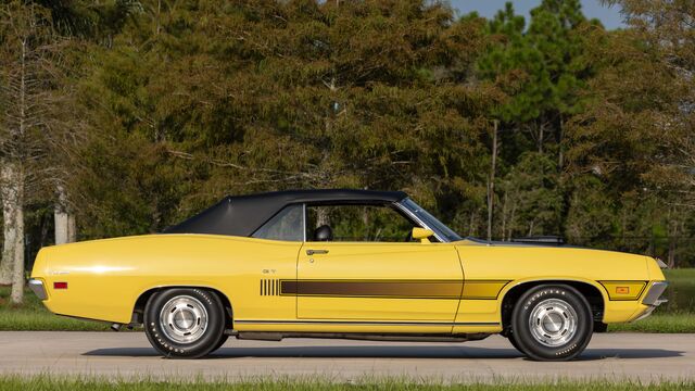 1970 Ford Torino GT 429 Super Cobra Jet