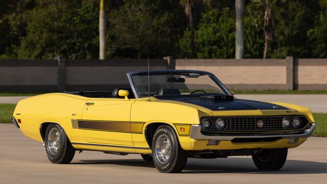 1970 Ford Torino GT 429 Super Cobra Jet