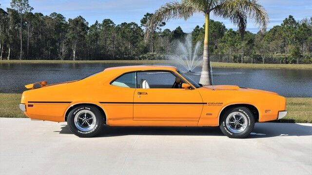 1970 Mercury Cyclone Spoiler 429 Super Cobra Jet