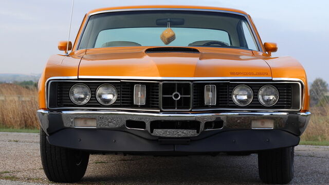 1970 Mercury Cyclone Spoiler 429 Super Cobra Jet