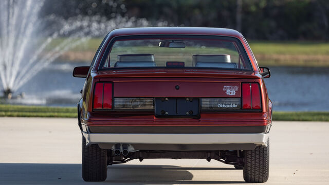 1985 Oldsmobile Calais Indy 500