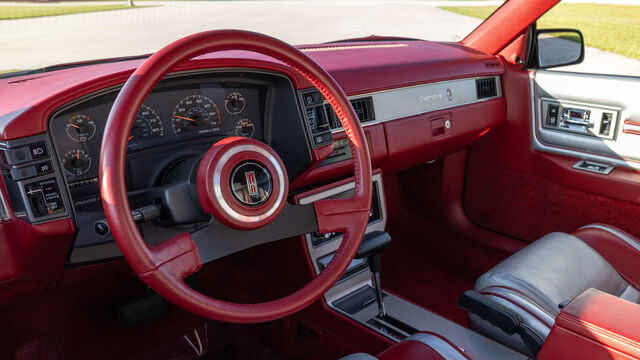 1985 Oldsmobile Calais Indy 500