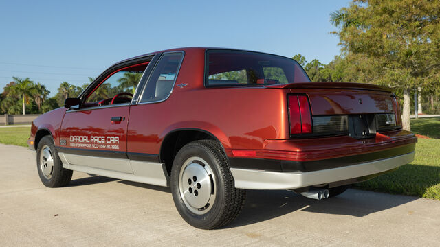 1985 Oldsmobile Calais Indy 500