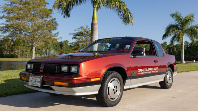 1985 Oldsmobile Calais Indy 500