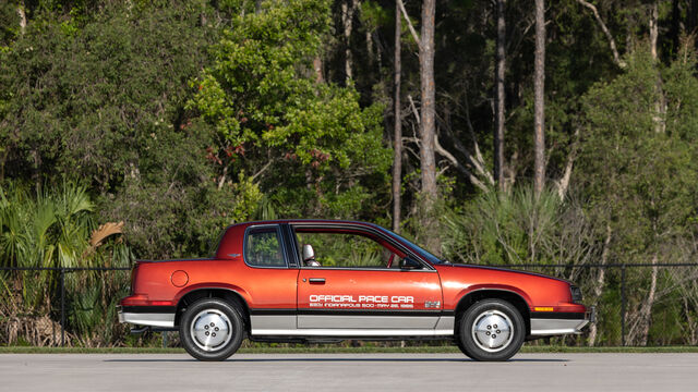 1985 Oldsmobile Calais Indy 500