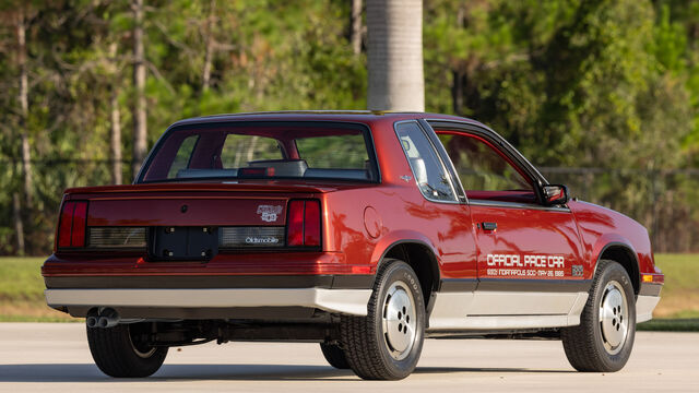 1985 Oldsmobile Calais Indy 500