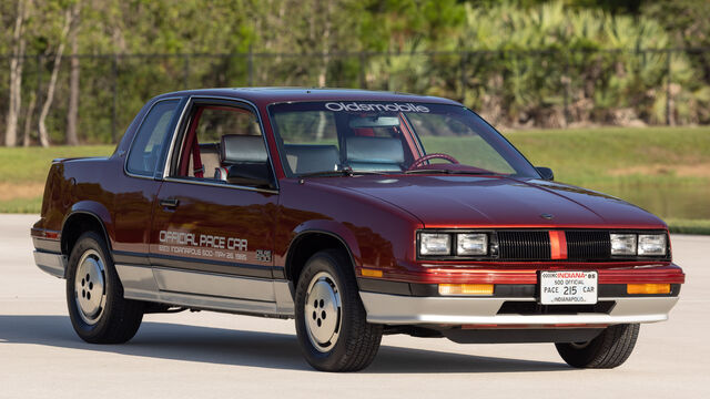 1985 Oldsmobile Calais Indy 500