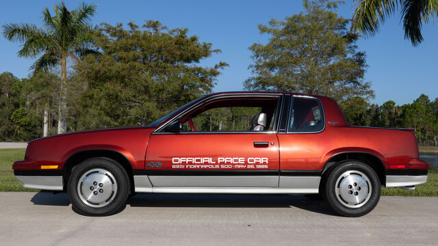 1985 Oldsmobile Calais Indy 500