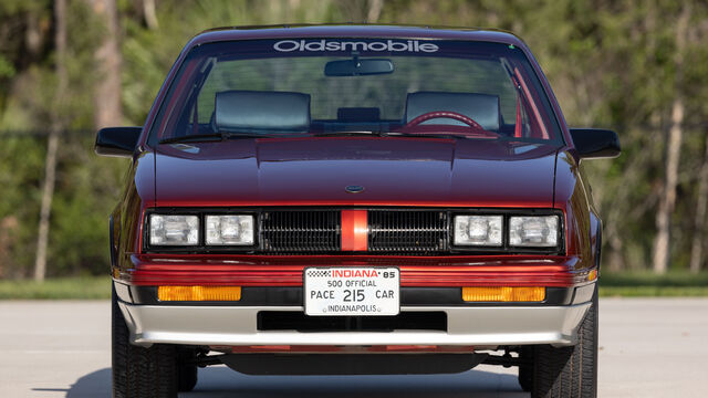 1985 Oldsmobile Calais Indy 500