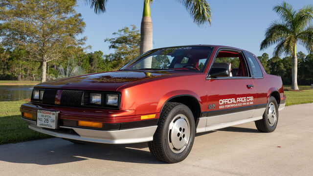 1985 Oldsmobile Calais Indy 500