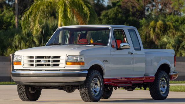 1992 Ford F150 Supercab Flareside 4x4