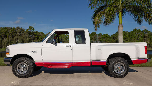 1992 Ford F150 Supercab Flareside 4x4