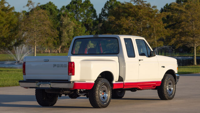 1992 Ford F150 Supercab Flareside 4x4