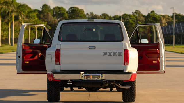 1992 Ford F150 Supercab Flareside 4x4