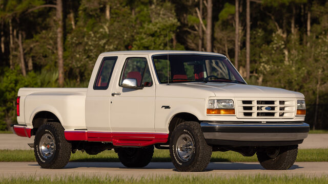 1992 Ford F150 Supercab Flareside 4x4