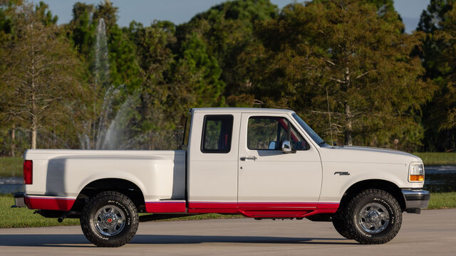 1992 Ford F150 Supercab Flareside 4x4