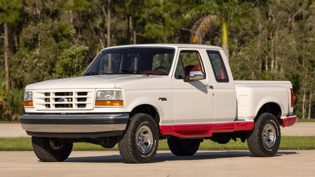 1992 Ford F150 Supercab Flareside 4x4