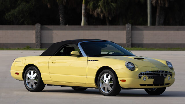 2002 Ford Thunderbird