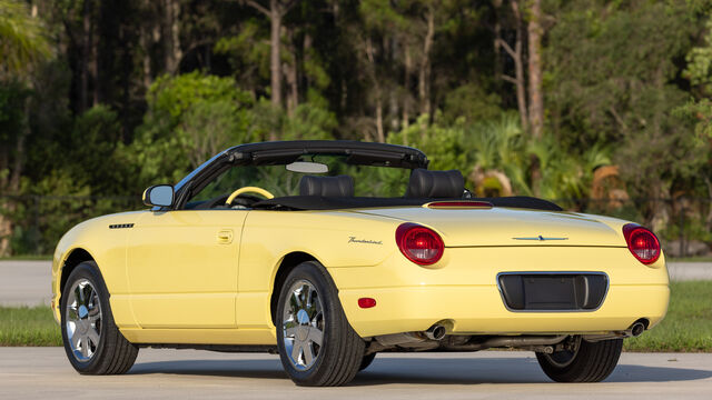 2002 Ford Thunderbird