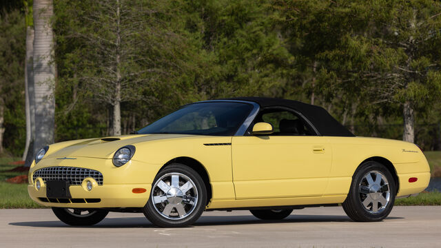 2002 Ford Thunderbird