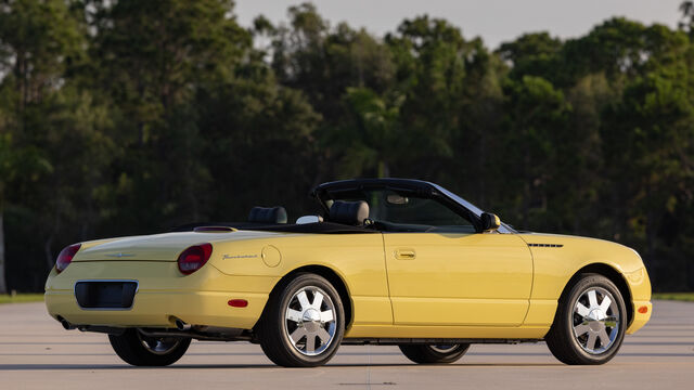 2002 Ford Thunderbird