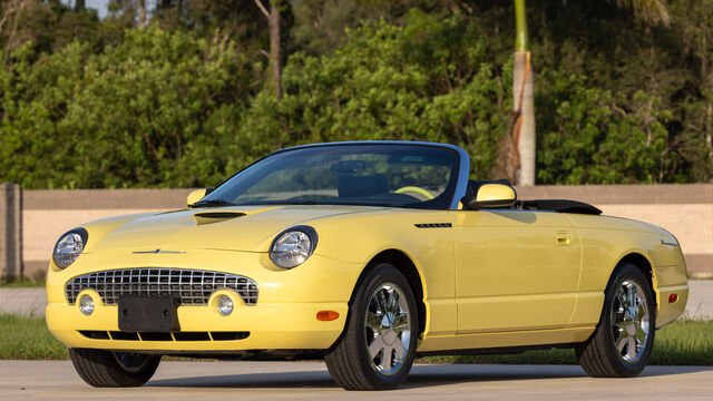 2002 Ford Thunderbird