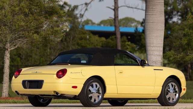 2002 Ford Thunderbird