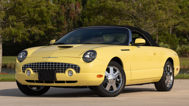 2002 Ford Thunderbird