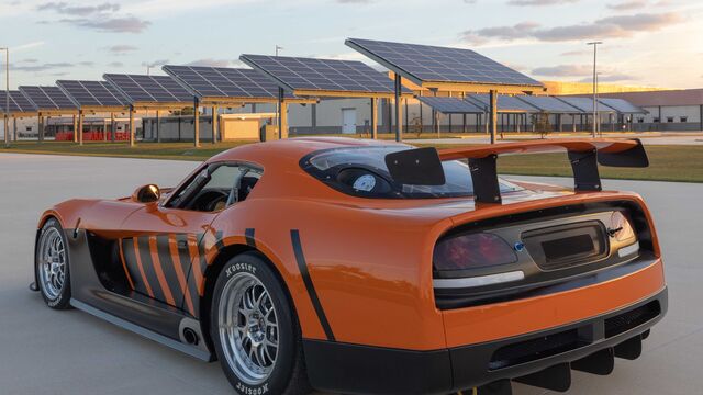 2004 Dodge Viper Competition Coupe