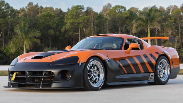 2004 Dodge Viper Competition Coupe