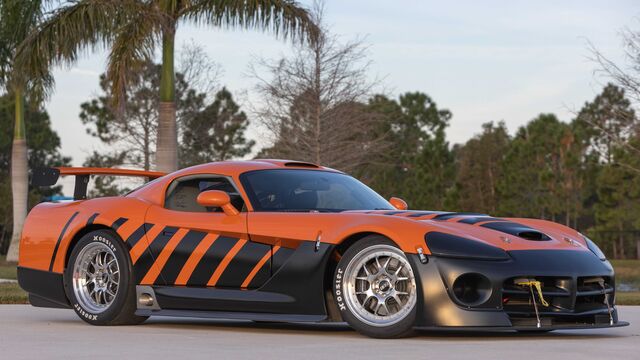 2004 Dodge Viper Competition Coupe