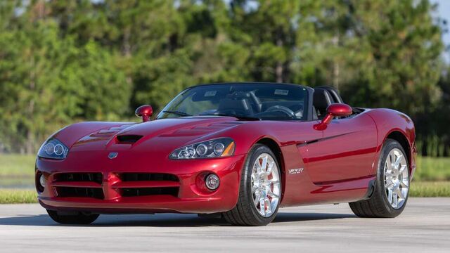 2008 Dodge Viper SRT-10 Convertible