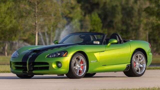 2010 Dodge Viper SRT-10