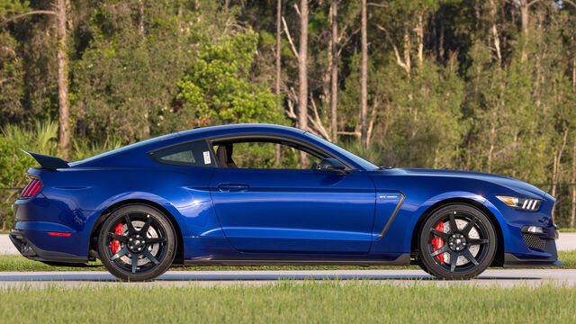 2016 Ford Shelby GT350R Mustang