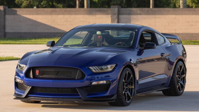 2016 Ford Shelby GT350R Mustang