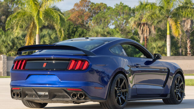 2016 Ford Shelby GT350R Mustang