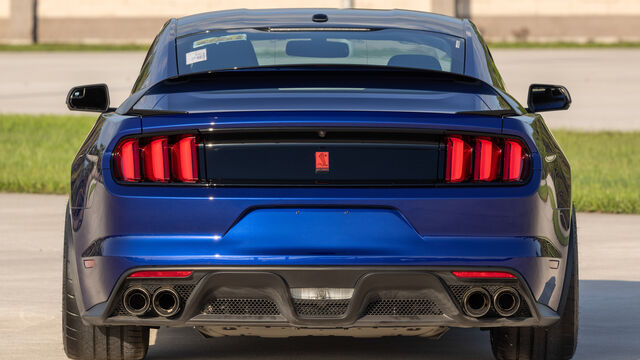 2016 Ford Shelby GT350R Mustang