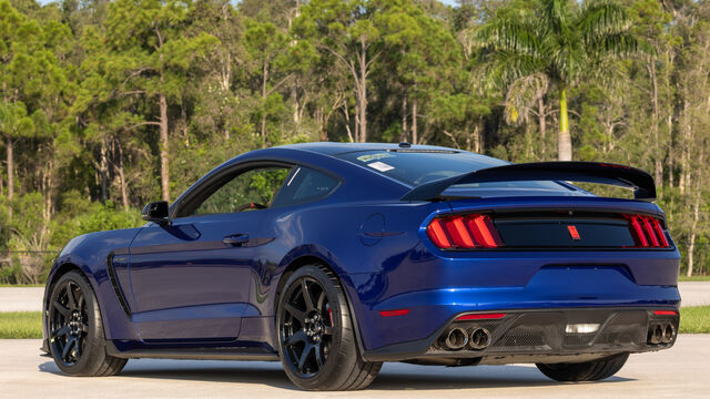 2016 Ford Shelby GT350R Mustang