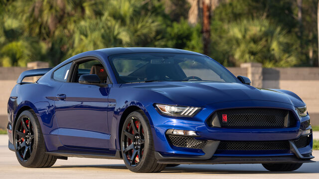 2016 Ford Shelby GT350R Mustang