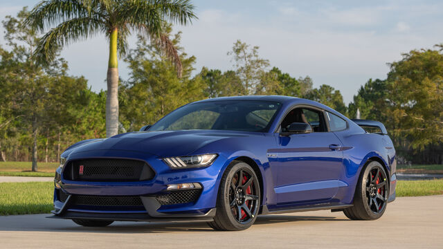 2016 Ford Shelby GT350R Mustang